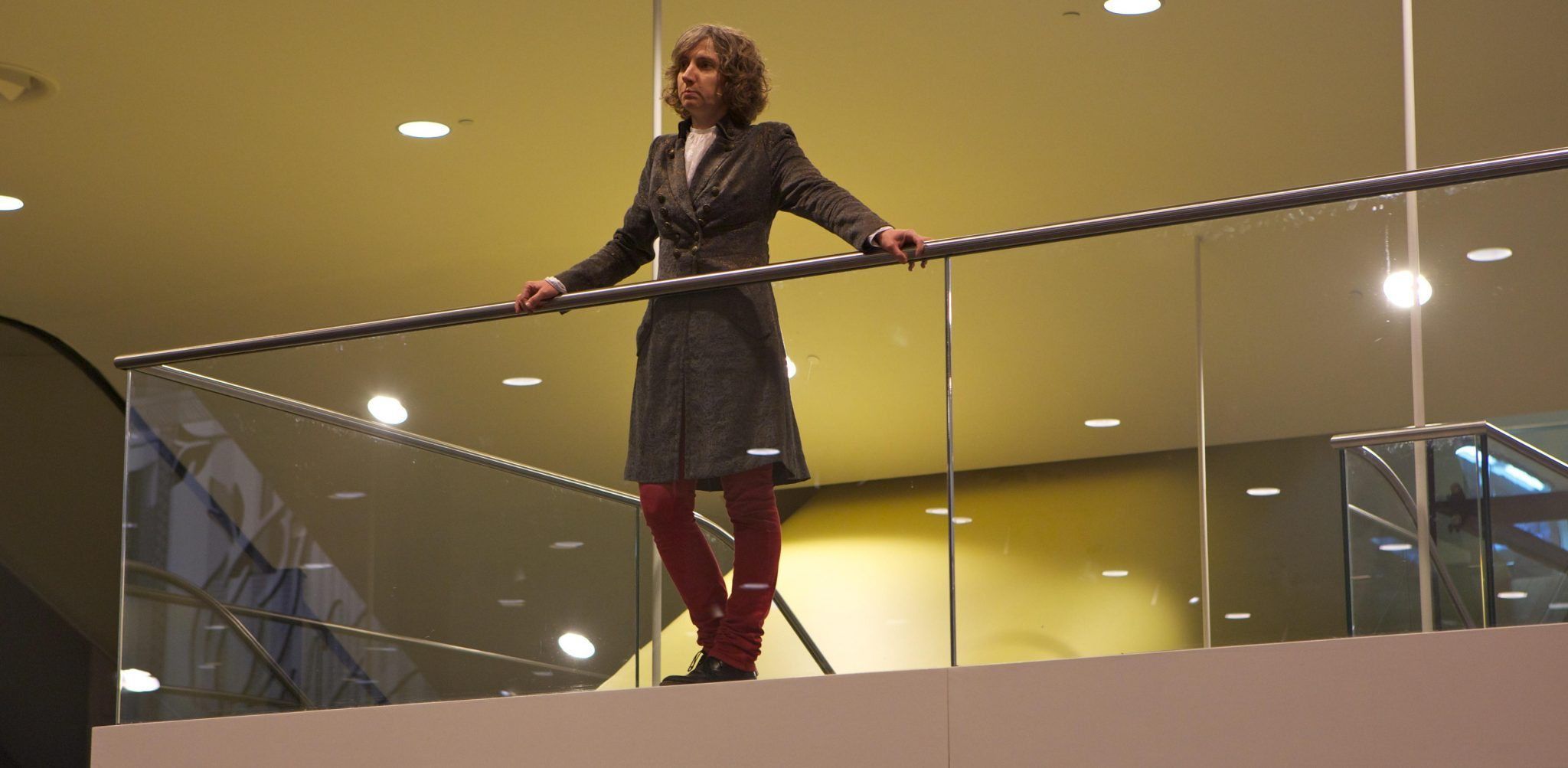 Sharon Hayes, Act II, SMA, 17-01-2013, Photo by Ernst van Deursen