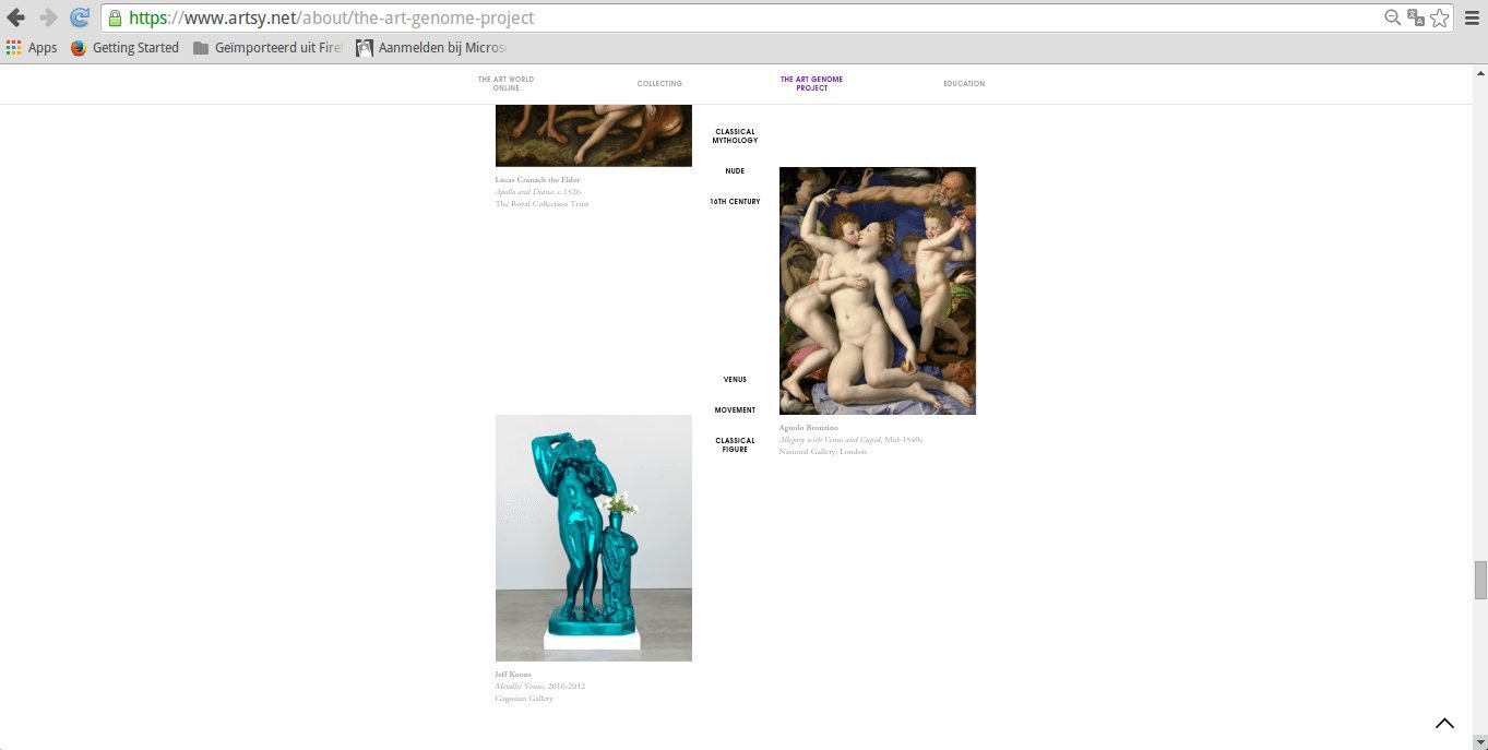 The Algorithm as Curator: In Search of a Non-narrated Collection Presentation The Algorithm as Curator: In Search of a Non-narrated Collection Presentation