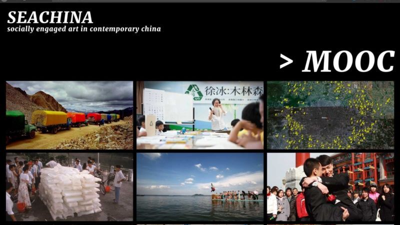 Fig.1. SEACHINA.NET Socially Engaged Art in Contemporary China