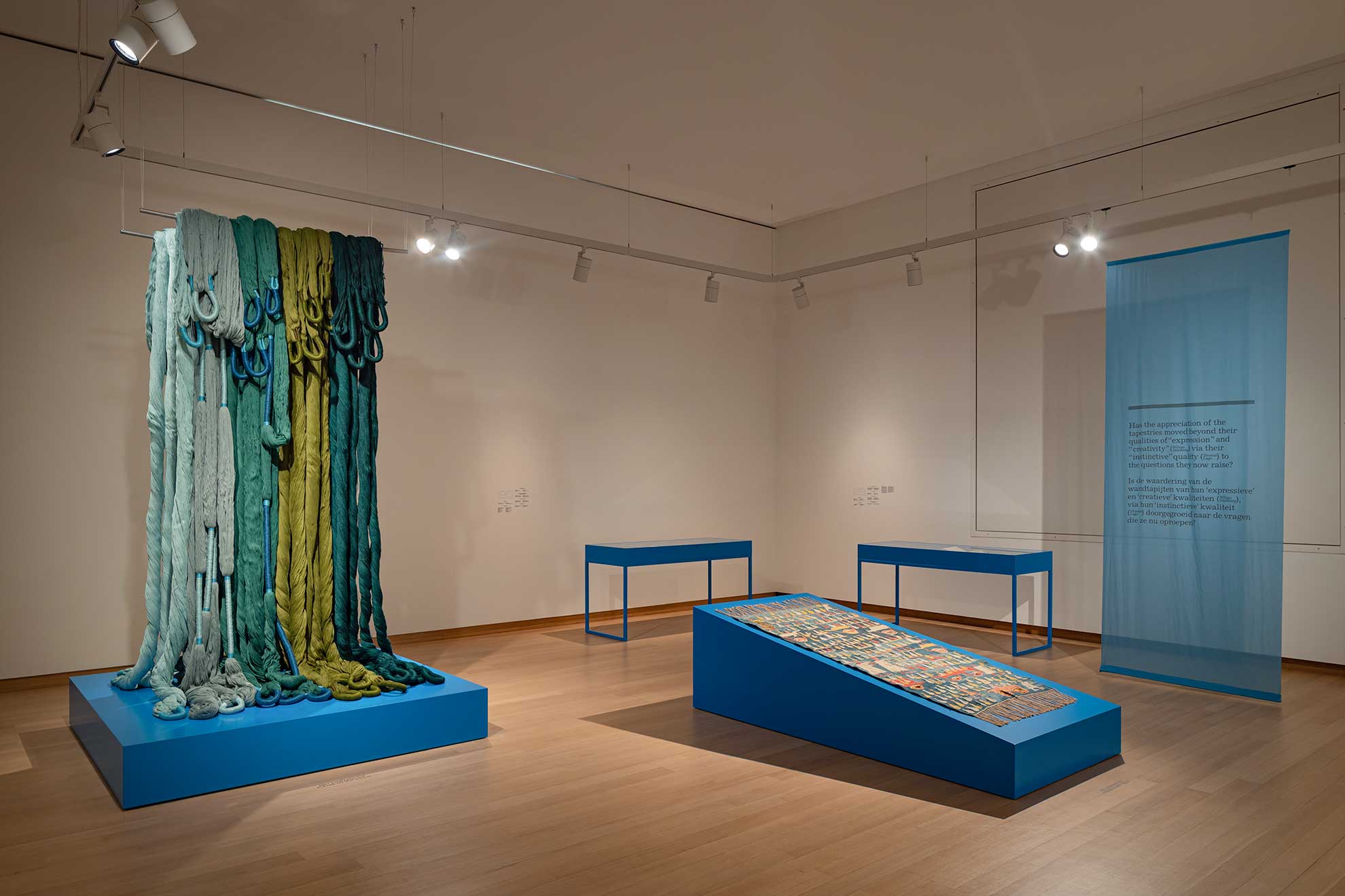 How Textiles Talk and What They Have to Say. A Curatorial Introduction to the Exhibition Let Textiles Talk by Amanda Pinatih.