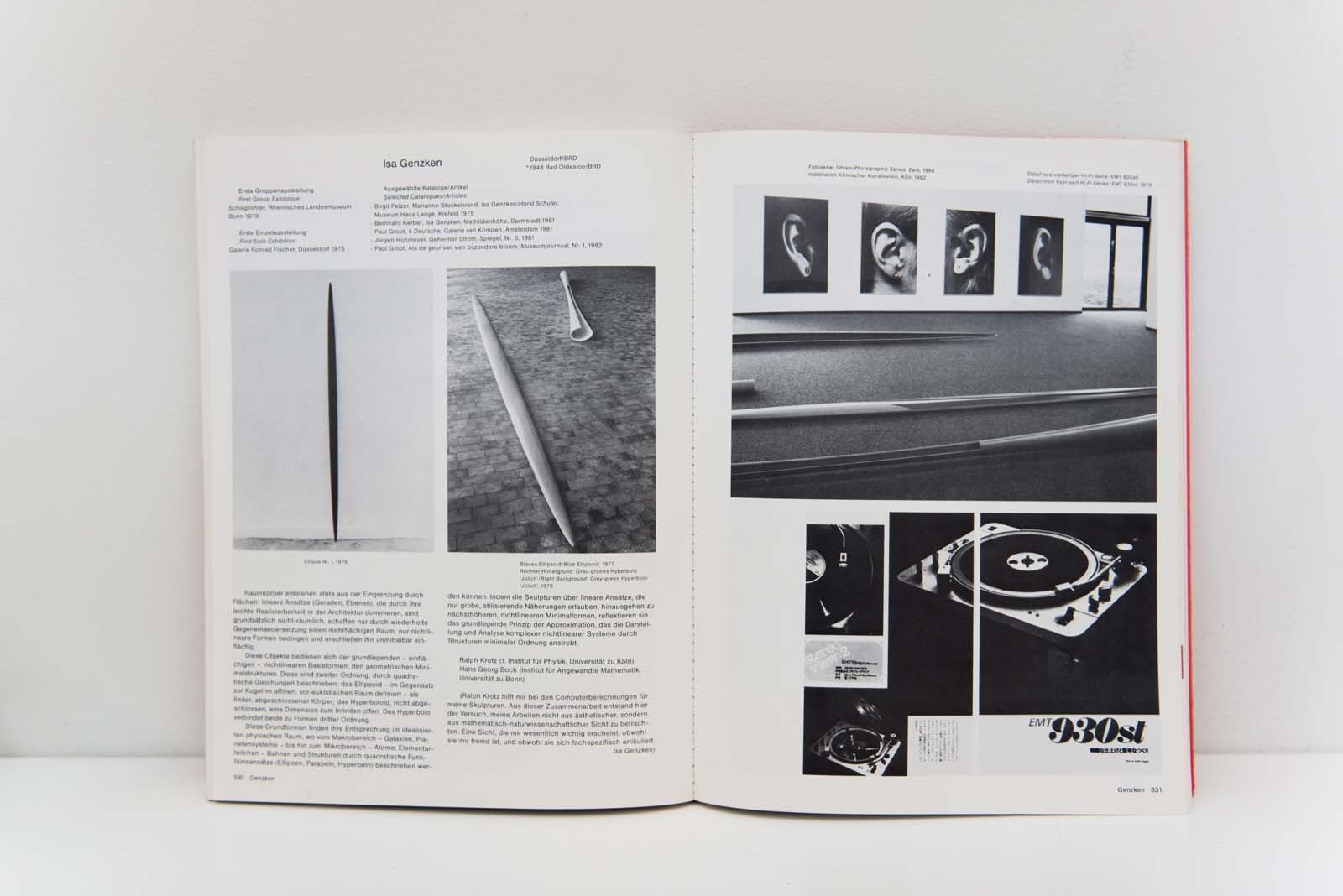 Fig 7. Image of Isa Genzken’s exhibition at Documenta 7. Moving Thinking, 2015. Photo: Fabian Landewee