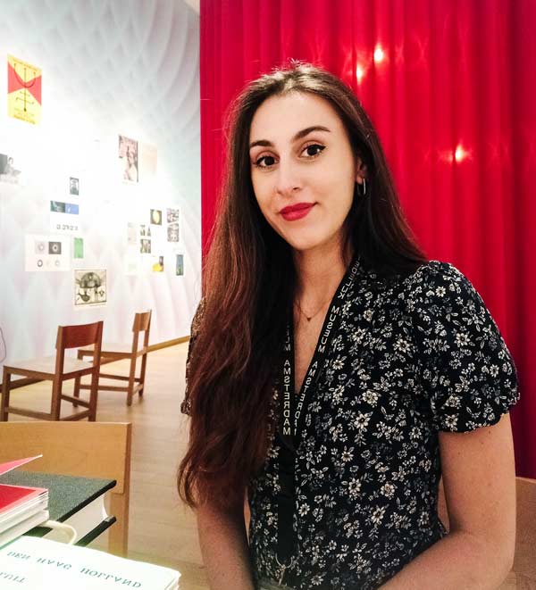 Valeria Mari is a Master’s student in the Art History department at Utrecht University, researching inclusion and diversity in museum institutions.