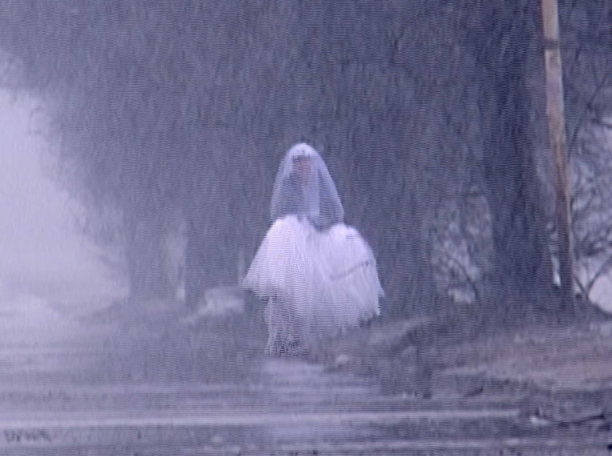 Video still from Almagul Menlibayeva, Eternal Bride (2002). Courtesy of the artist.