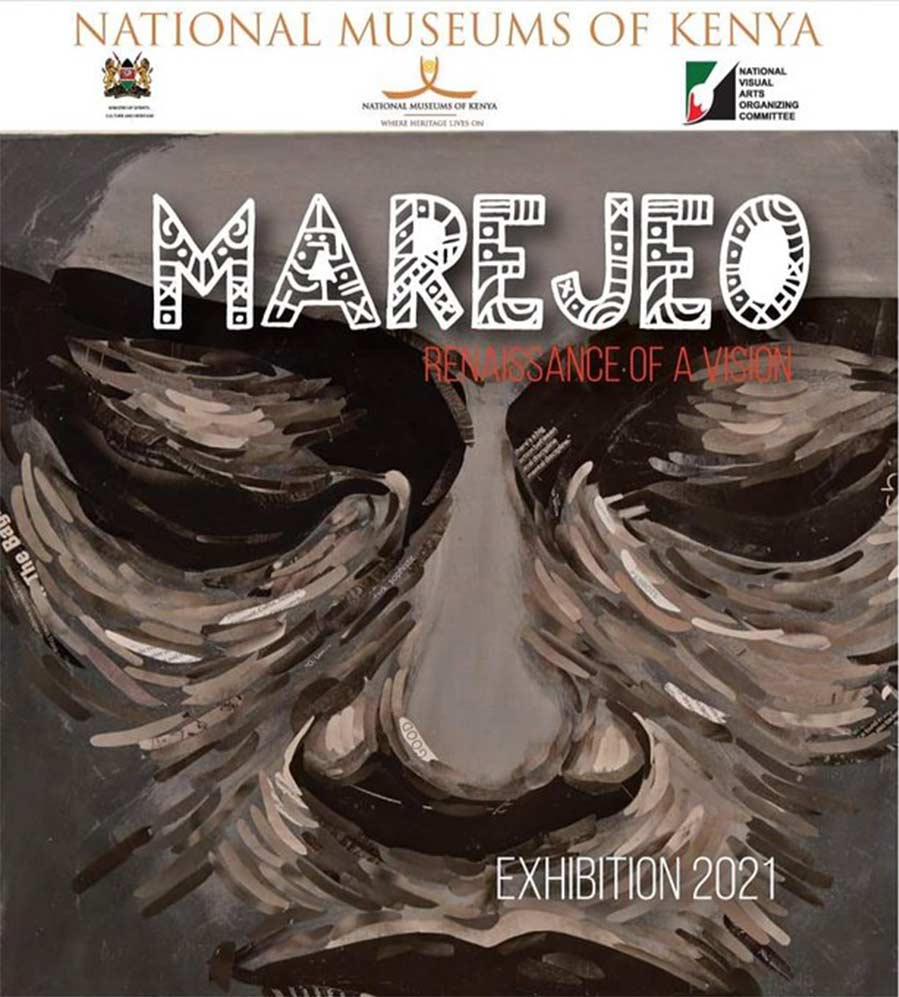 Figure 6. Announcement for the Marejeo exhibition.
