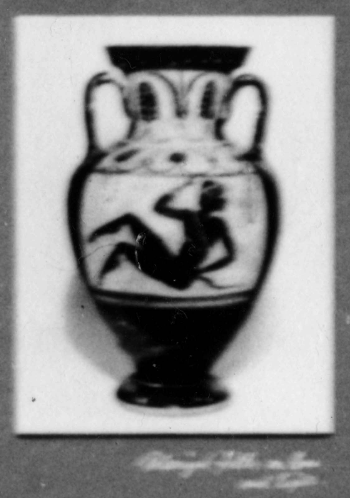 Figure 18 - scan of small section of Edward Milla’s documentation of his 1951 exhibition, Up at the Photographers. Scan: Vid Ingelevics