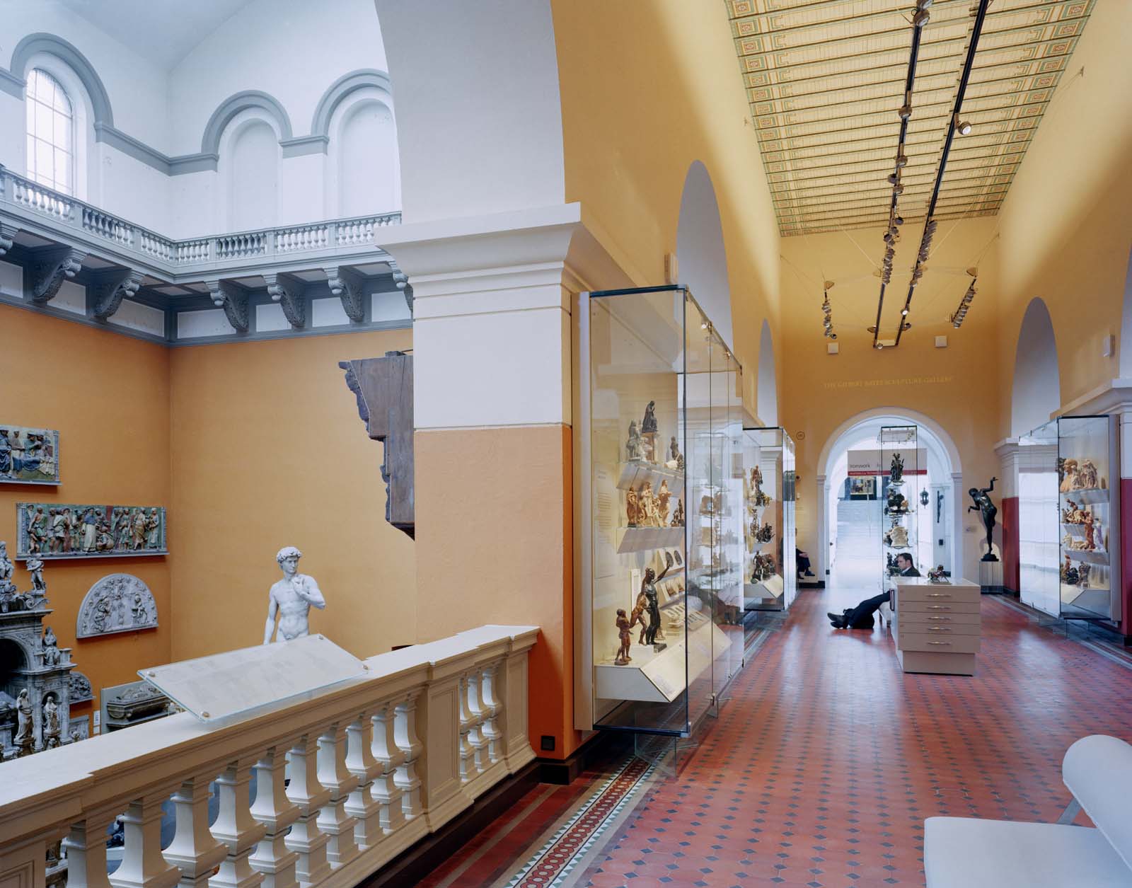 Figure 24 - Victoria and Albert Museum #3, London, 2005. Photographer: Vid Ingelevics