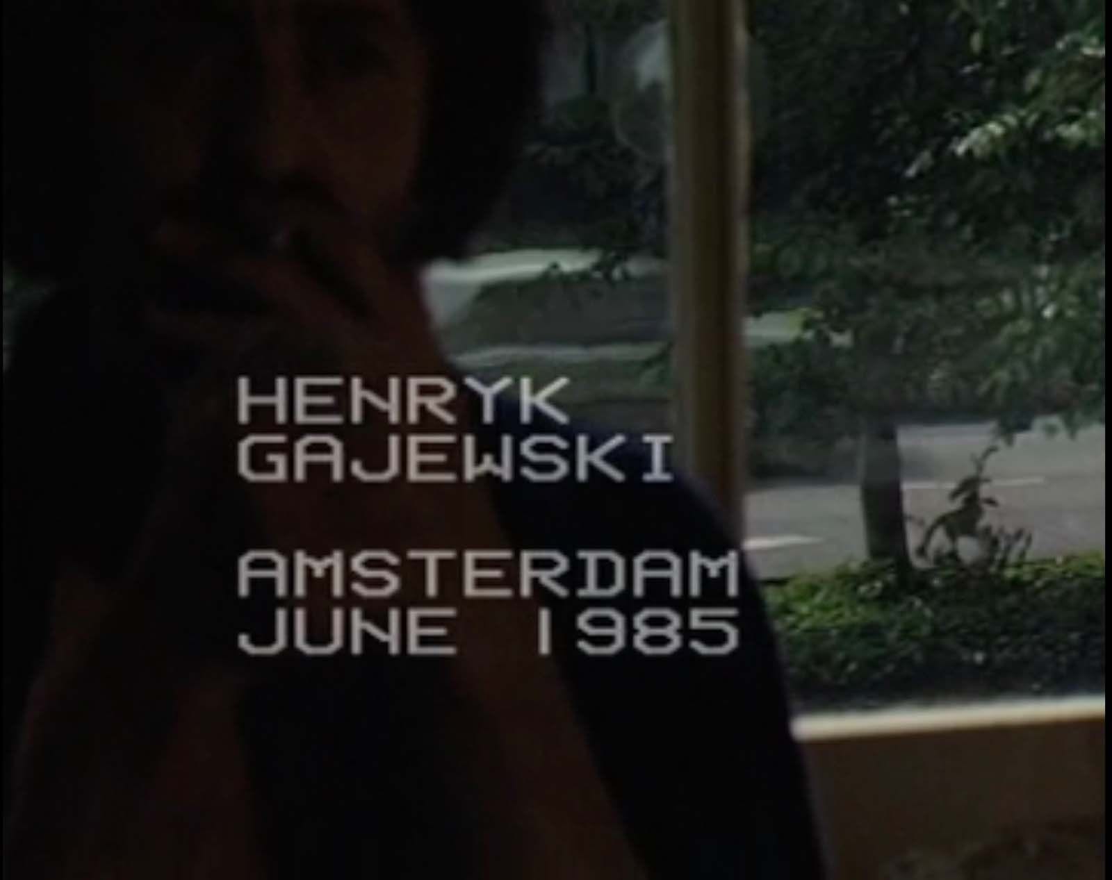 Figure 16–18. Henryk Gajewski, Identity, 1985, video stills, 11 min 53 sec. English language with Polish subtitles. Courtesy of Henryk Gajewski.