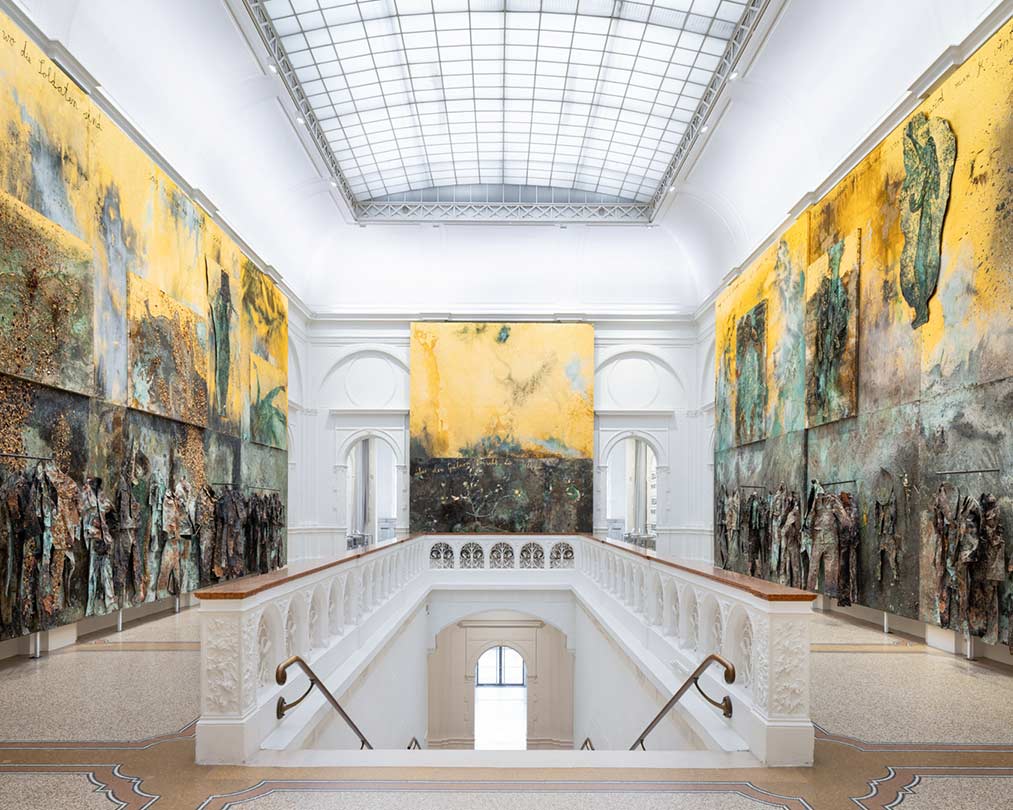 Anselm Kiefer Sag mir wo die Blumen sind. Exhibition — Mar 7 until Jun 9, 2025