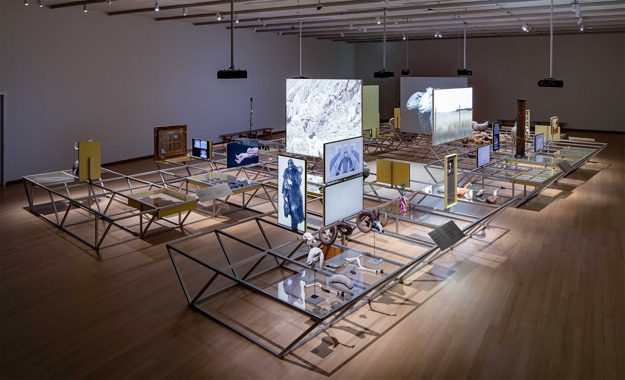Formafantasma – Oltre Terra, Stedelijk Museum Amsterdam, 2025. Photo: Peter Tijhuis