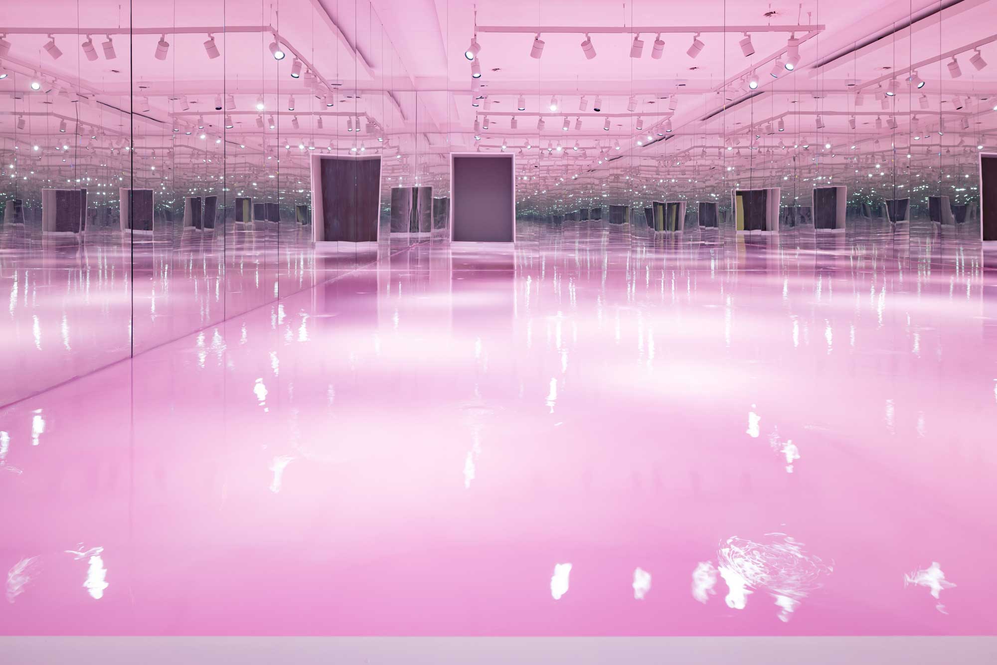 Installation view, Pamela Rosenkranz – Liquid Body, Stedelijk Museum Amsterdam, 2025. Courtesy the artist, Karma International, Sprüth Magers and Miguel Abreu Gallery. Photo: Peter Tijhuis
