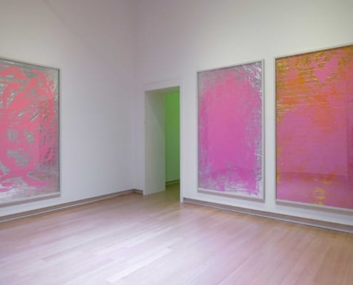 Installation view, Pamela Rosenkranz – Liquid Body, Stedelijk Museum Amsterdam, 2025. Courtesy the artist, Karma International, Sprüth Magers and Miguel Abreu Gallery. Photo: Peter Tijhuis