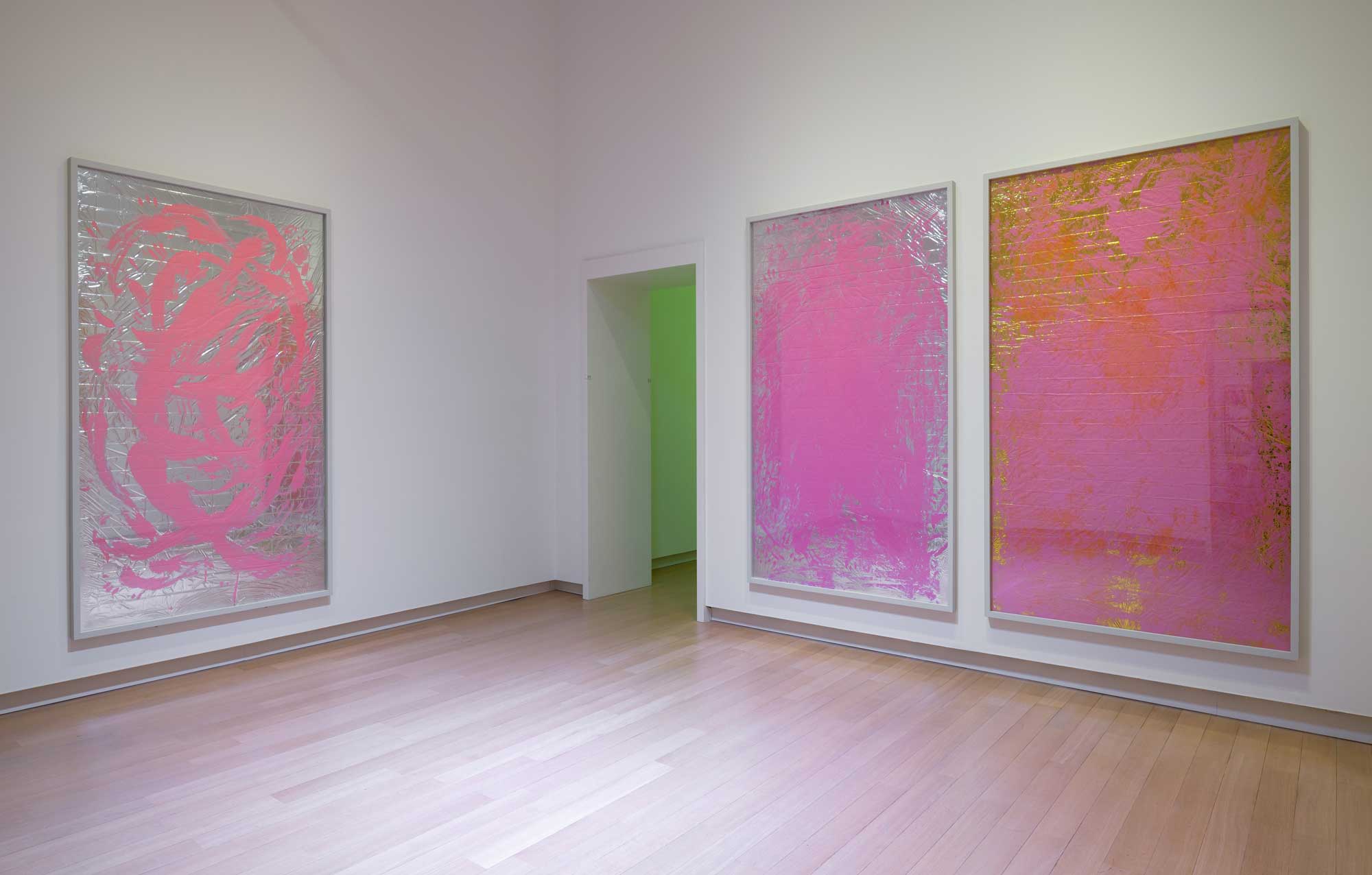 Installation view, Pamela Rosenkranz – Liquid Body, Stedelijk Museum Amsterdam, 2025. Courtesy the artist, Karma International, Sprüth Magers and Miguel Abreu Gallery. Photo: Peter Tijhuis