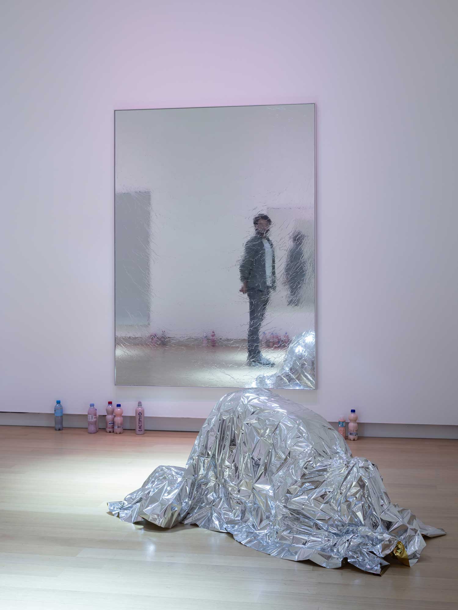 Installation view, Pamela Rosenkranz – Liquid Body, Stedelijk Museum Amsterdam, 2025. Courtesy the artist, Karma International, Sprüth Magers and Miguel Abreu Gallery. Photo: Peter Tijhuis
