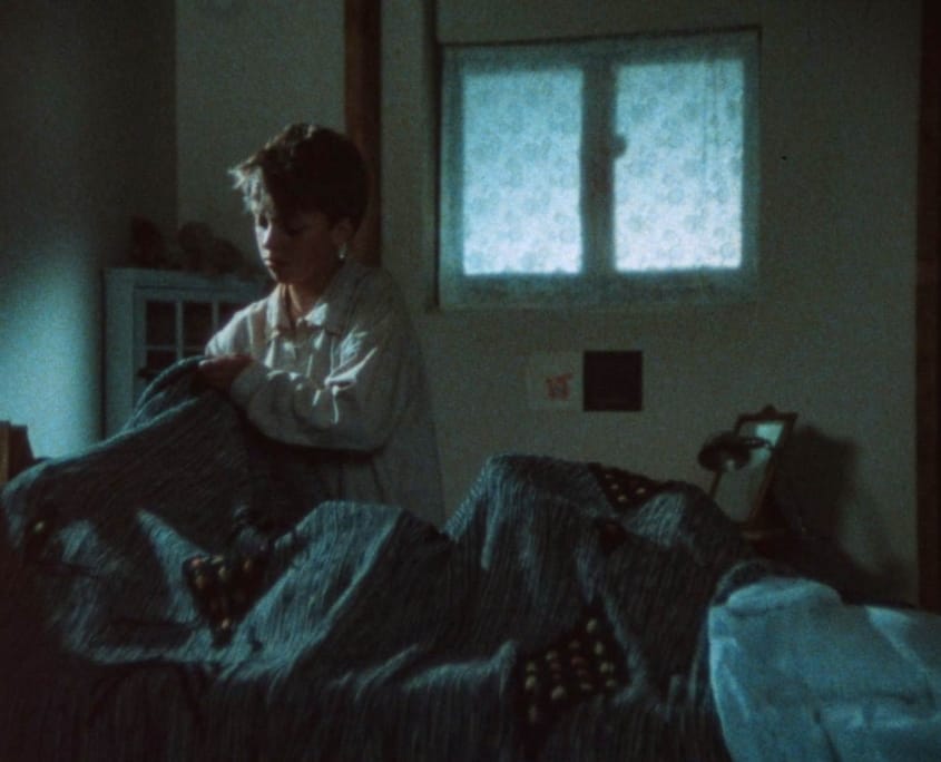 Figure 3. Ansuya Bolm, Amazing Grace, 1989, 16 mm color film, 14 min.