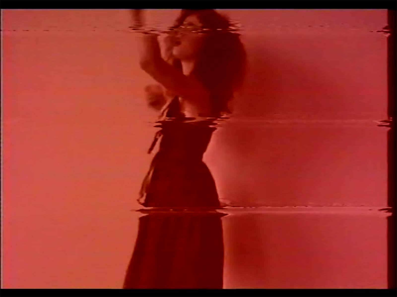 Figure 6. Pipilotti Rist, I’m Not The Girl Who Misses Much, 1994, video installation, 4 min. 57 sec. Gift from the artist.