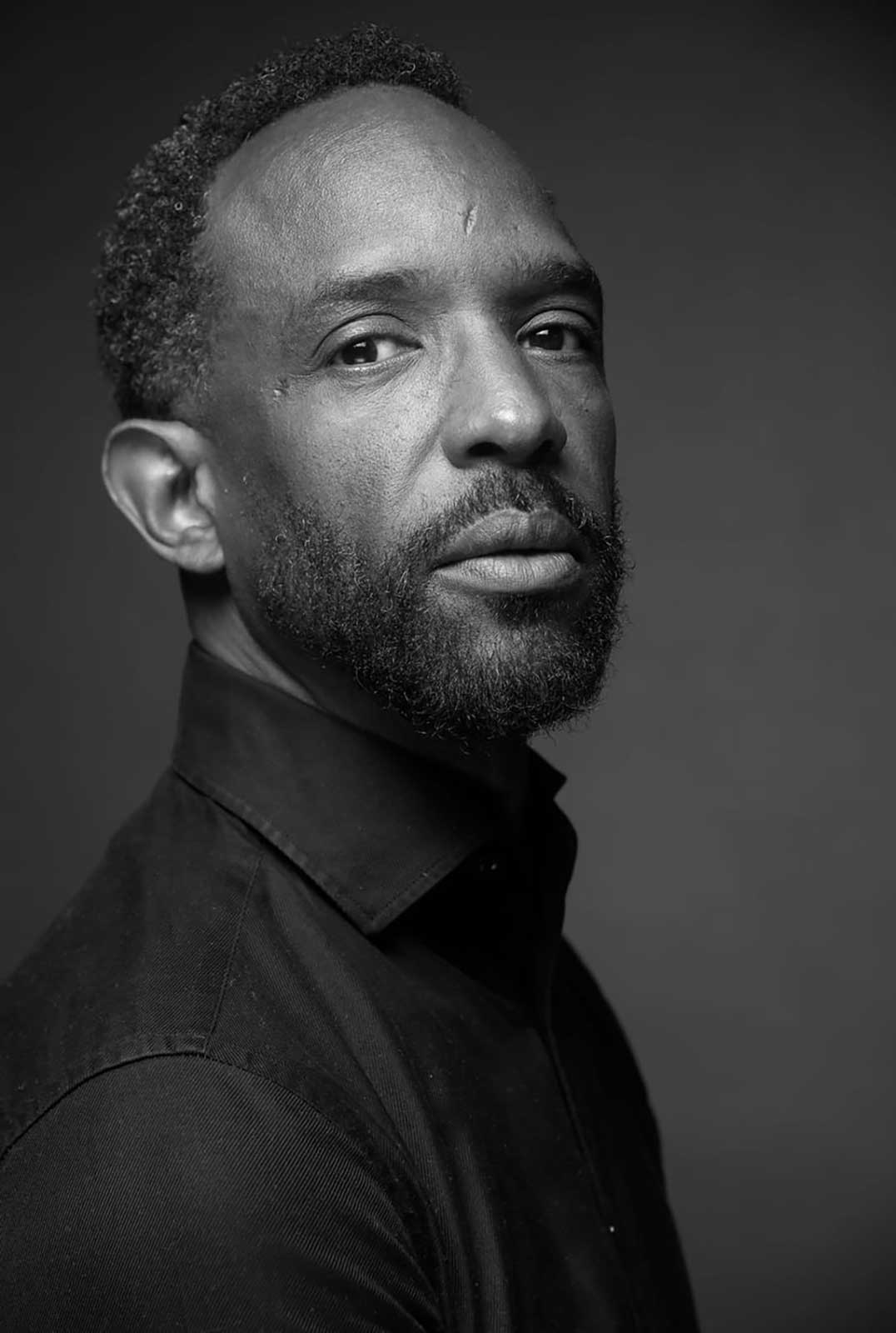 Charl Landvreugd, head of research and curatorial practice of Stedelijk Museum Amsterdam. Photo: Ajamu X, London, 2024.
