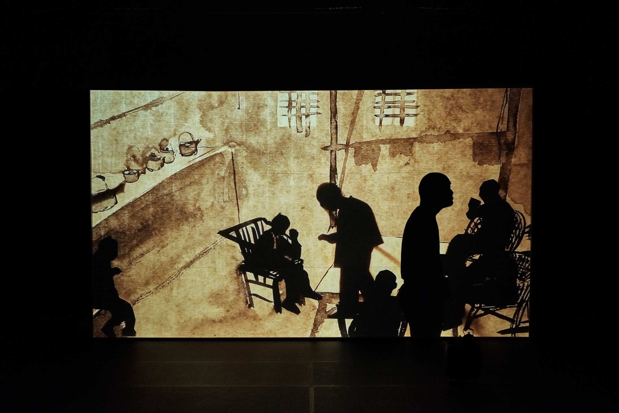 Dai Chenlian, Big Nothing, 2018, performance, single-channel video, color, sound, 50 min. Courtesy of the artist.