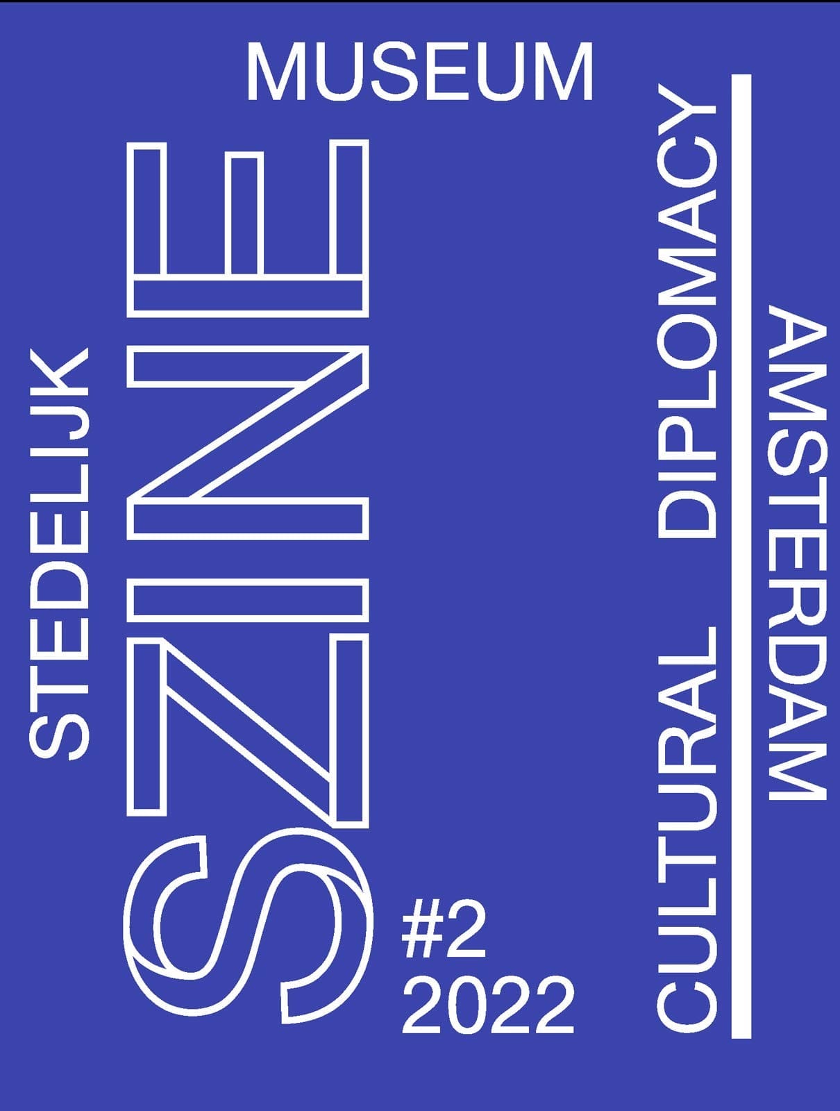 Cover of the Szine #2 Cultural Diplomacy, 2022.