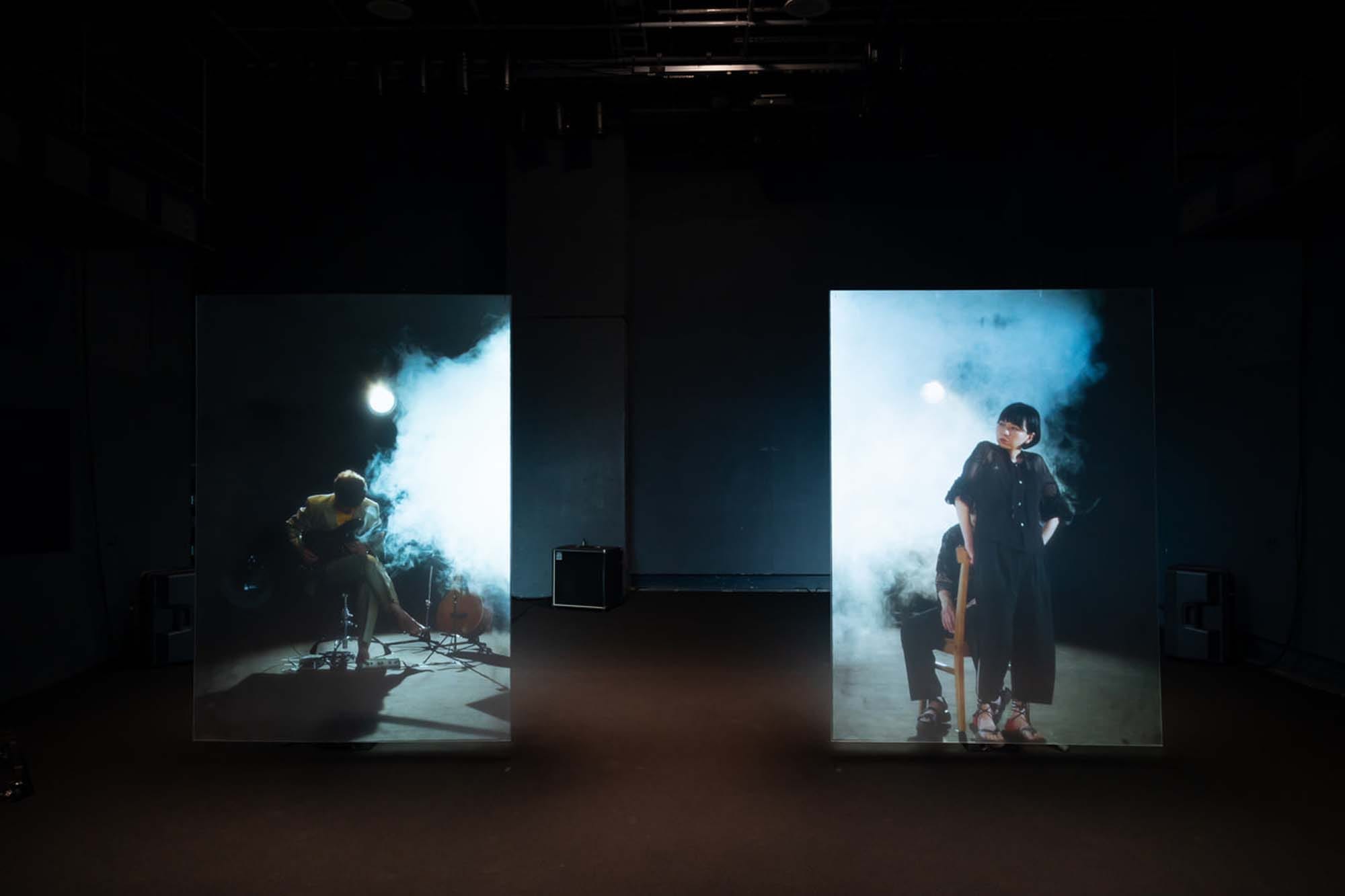 Okada Toshiki, NEW ILLUSION, 2022. Courtesy of chelfitsch. Photo: Tomita Ryohei.