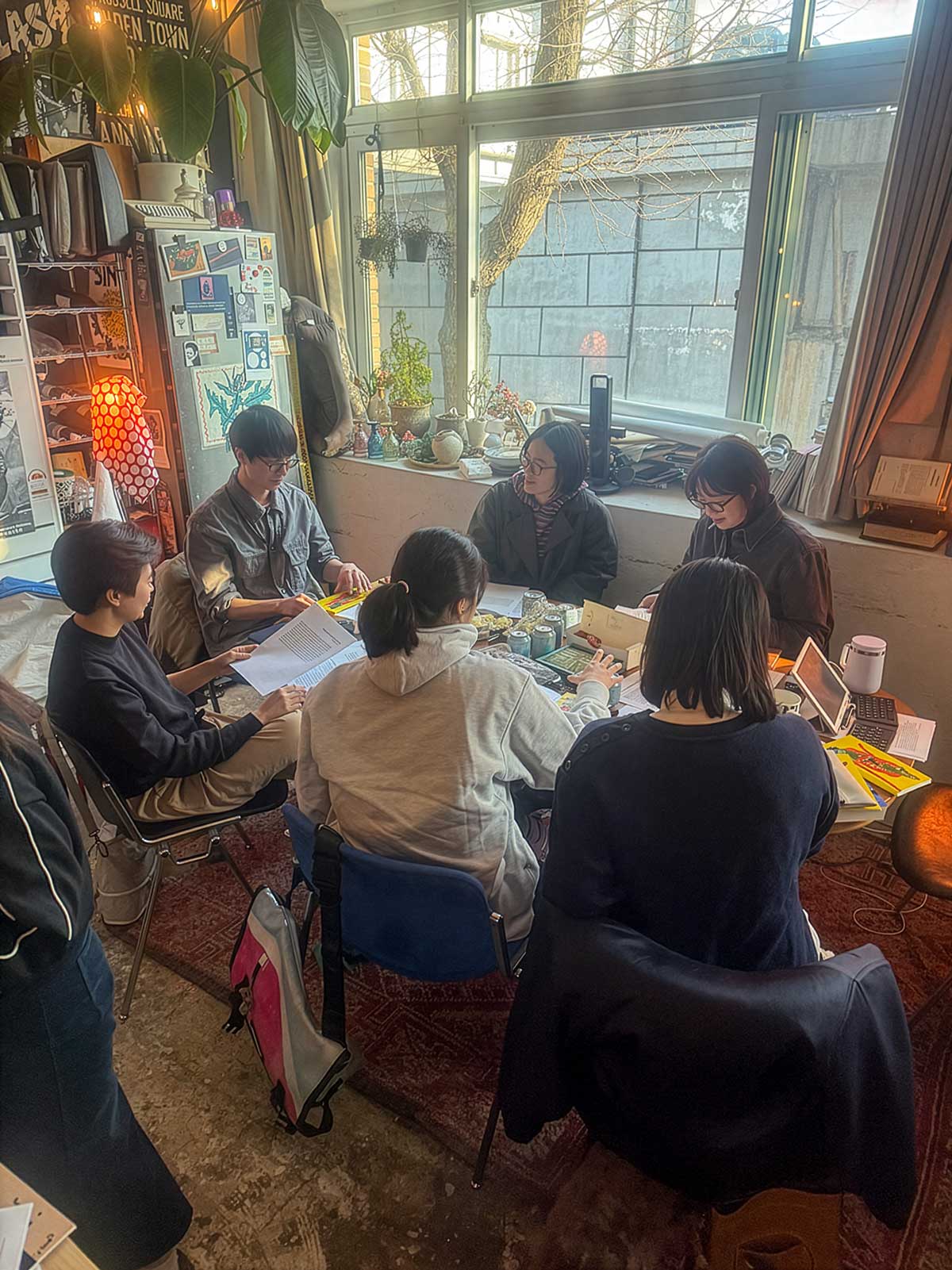Working Group 3, March 21, 2025, Studio Salt, Seoul. Photo: Maya West