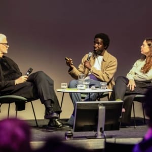 Artist Talk: Ibrahim Mahama