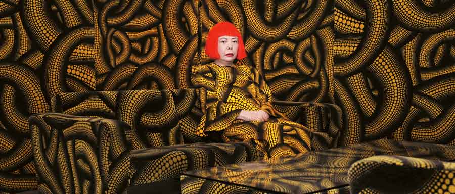YAYOI KUSAMA