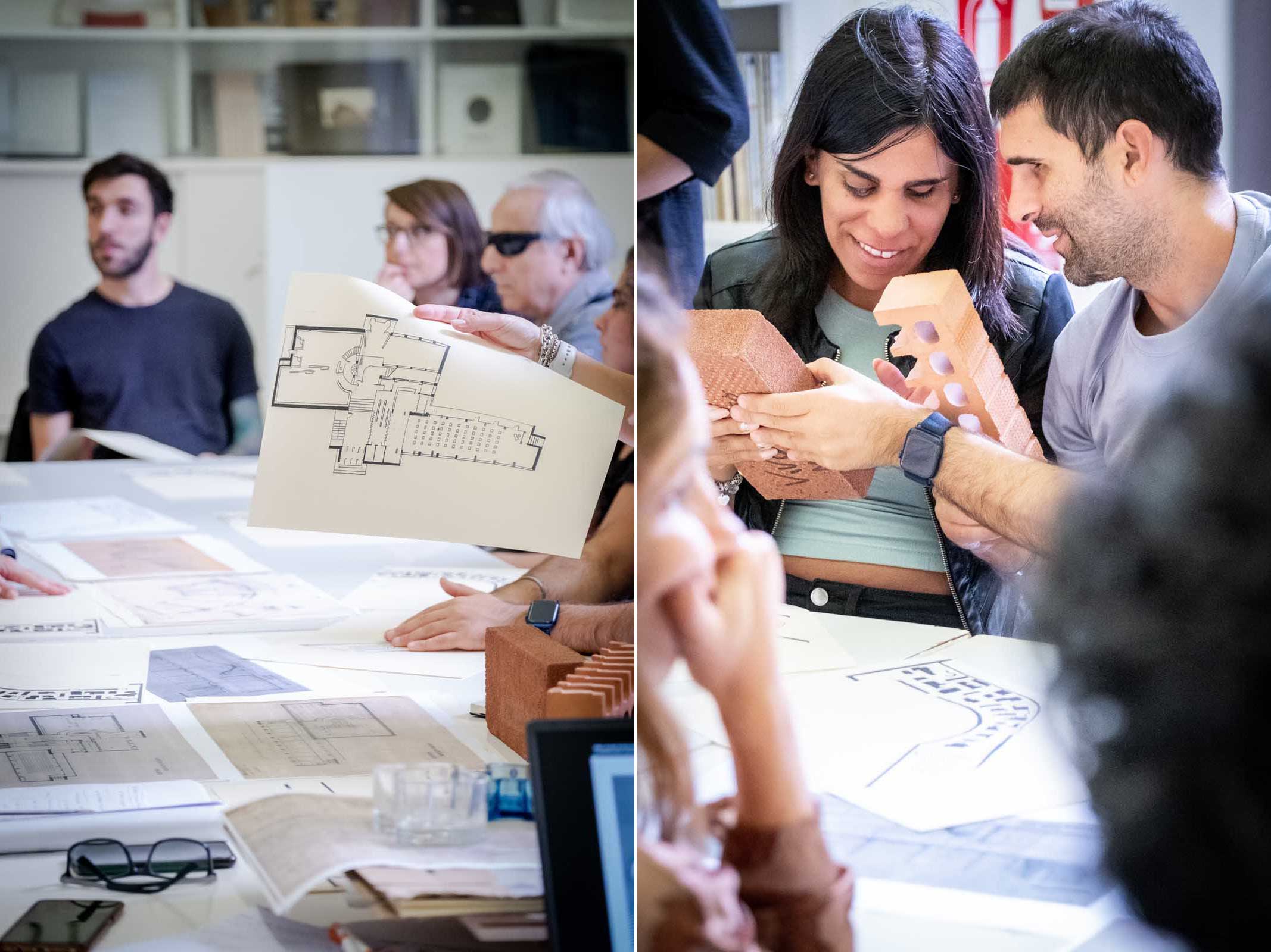 Figs. 1–2. Codesign session for the AALTO exhibition, September 2023.