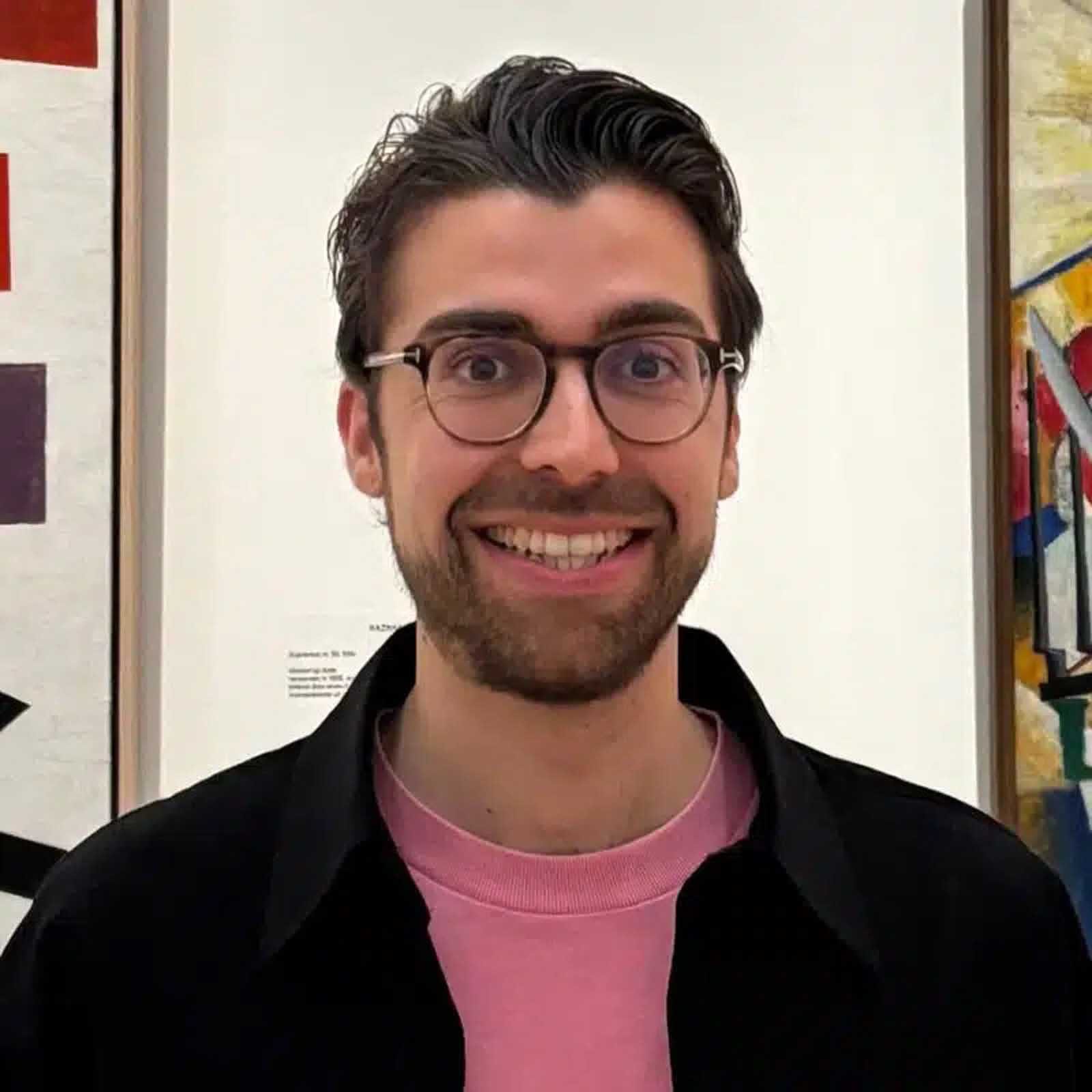 Olmo Garcia Koel, Blikopener from year 2010-2011, now coördinator of the Blikopeners 2025-2026 (What Careers Do Blikopener Alumni Pursue)