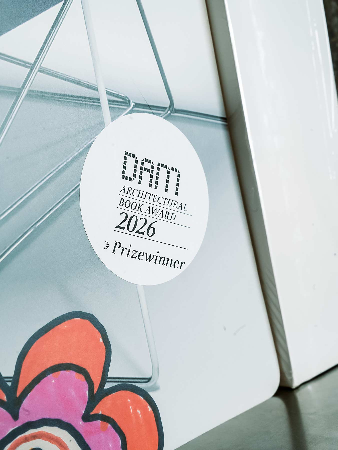 “KHO LIANG IE | designer + interior architect + networker” wins DAM Architectural Book Award 2026